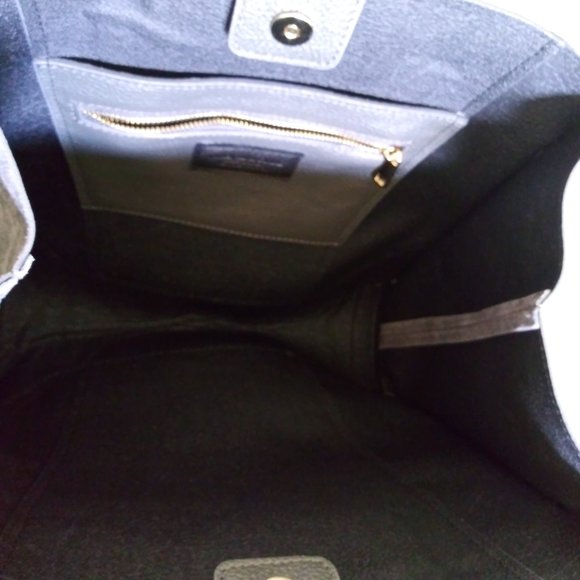 ***FINAL SALE*** Authentic Valentina Fiore Italian Leather Tote - Picture 10 of 16